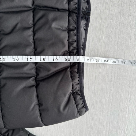 WILD FABLE Cropped Puffer Jacket XS Black Boxy Zip Stand Collar Lightweight - Picture 12 of 16